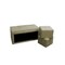 Homeroots Beige Storage Bench and Ottoman Set 469396 - alternate 5
