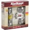 Kwikset Signature Series Knob Lockset, 2 Grade, Keyed Key, Satin Nickel, 2-3/8 x 2-3/4 in Backset, K4 Keyway 99910-034 - alternate 5