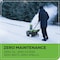 Greenworks 80V 22'' Single-Stage Snow Blower with 4.0 Ah Battery & Charger 2605902 - alternate 7