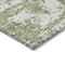 Homeroots 9' X 12' Sage And Ivory Abstract Washable Indoor Outdoor Area Rug 612705 - alternate 8