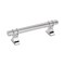 Amerock Davenport 3-3/4 in 96 mm Center-to-Center Polished Chrome Cabinet Pull BP3660526 - alternate 1