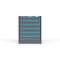 Strong Hold 6 drawer cabinet - (6x 4ft) - Blue accents - E-Lock w/ Tracking S3036-PPTAS-0601FS - alternate 1
