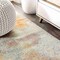 Jonathan Y Contemporary POP Modern Abstract Vintage Cream/Orange 8 ft. x 10 ft. Area Rug CTP104B-8 - alternate 6