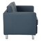 Office Star Products Pacific Love Seat, Blue PAC52-R105 - alternate 5