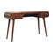 Homeroots 54" Brown Solid Wood Writing Desk 723451 - alternate 8