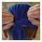 Ergodyne Chill-Its 6615 High-Performance Bandana Doo Rag with Terry Cloth Sweatband, One Size Fits Most, Blue 12481 - alternate 4