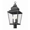 Z-Lite Raphael Sand Black 3 Light Outdoor Post Mount Fixture 5029PHBR-BK - alternate 2