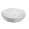 Eago EAGO BA141 18" ROUND CERAMIC ABOVE MOUNT BATHROOM BASIN VESSEL SINK BA141 - alternate 7