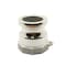 Firesafe 4" Male Camlock Coupler x 4" Female NPT Aluminum Fitting - Style A 8613004 - alternate 5