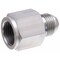 Gates Female Japanese Industrial Standard to Male JIC 37 Flare Japanese Conversion G65100-0808 - alternate 1