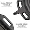 Neiko Oil Drain Pan | Black Plastic Anti Splash | Motor Oil Drip Catcher Pan | 2 Gallon (8L) Capacity 20762A - alternate 4