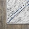 Jonathan Y Slant Modern Abstract Gray/Blue 3 ft. x 5 ft. Area Rug SOR201B-3 - alternate 6