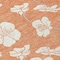 Homeroots 8' X 10' Coral Ivory And Gray Floral Washable Indoor Outdoor Area Rug 599877 - alternate 8