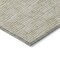 Homeroots 5' X 8' Beige And Ivory Geometric Washable Indoor Outdoor Area Rug 594972 - alternate 6