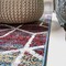 Jonathan Y Tumbling Blocks Modern Geometric Multi/White 2 ft. x 8 ft. Runner Rug SEU101J-28 - alternate 6