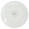 Modern Southern Home Capri 6 Piece 11 Inch Stoneware Embossed Dinner Plate Set in Egg Blue 750120977M - alternate 3