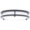 Nuvo Glamour LED 10 Inch Flush Mount Black Finish 27K/3K/35K/4K/5K CCT Selectable 62/1975 - alternate 6