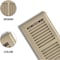 Sierra Grates 6 in. H X 14 in. W 2-Way 45 Degree Louvered, Steel, Brown Floor Register TWF614-BRN - alternate 3