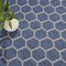 Homeroots 8' Blue And Ivory Geometric Indoor Outdoor Area Rug 556314 - alternate 6