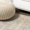 Jonathan Y Alhambra Ornate Medallion Modern Ivory 2 ft. x 8 ft. Runner Rug MDP400D-28 - alternate 4