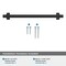 Amerock Davenport 7-9/16 inch 192mm Center-to-Center Matte Black Cabinet Pull BP36618MB - alternate 3