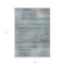 Homeroots 9' X 12' Teal Blue Gray And Charcoal Striped Washable Indoor Outdoor Area Rug 588074 - alternate 6