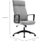 Leisuremod Aiaria Ergonomic High Back Office Chair - PU Leather/Polyester, Adjustable, Swivel, Comfortable AO50GRL - alternate 4