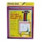 C-Line Products 9"x 12" Assorted Vinyl Reusable Dry Erase Pocket Study Aid Kit, 1/PK, 12PK/CT 40600-CT - alternate 2
