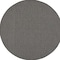 Homeroots 6' Charcoal Round Power Loom Area Rug 522504 - alternate 1
