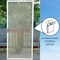 Ritescreen Sliding Screen Door, Left Hand, White, PetScreen Mesh, 30.625 in W x 75 in H KD.144EXT-C01-MSPT-H75 0 - W30 0.625-LH - alternate 8