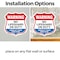 Signmission Warning No Lifeguard On Duty, 4 inch X 4 inch, Vinyl Decal, 2PK SHI-D-2PACK-4-479 - alternate 3