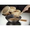 Helens Asian Kitchen Carbon Steel Wok/Bamboo 14in 97004 - alternate 2