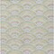 Homeroots 9' X 12' Pearl Orange And Purple Geometric Washable Indoor Outdoor Area Rug 615228 - alternate 6