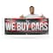 Signmission We Buy Cars, 24 Inch x 72 Inch, Vinyl Banner B-72-30923 - alternate 2