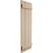 Ekena Millwork Rustic Three Board Spaced Board-n-Batten Sandblasted Faux Wood Shutters, 17 1/2W x 36H, PR SHUBSS17X36SDPR - alternate 8