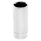 Perform Tool Socket 1/2 In Drive; 24 mm; Metric; Deep Socket; 6 Point; Polished Nickel Chrome Plated; Vanadium W32424 - alternate 1