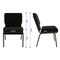 Flash Furniture Black Dot Fabric Church Chair, PK4 4-FD-CH0221-4-GV-S0806-GG - alternate 8