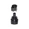 Flair-It PEXLOCK Swivel Pipe Adapter, 1/2 x 3/4 in, FPT, Polysulfone, Black, 100 psi Pressure Pair 30856 - alternate 5