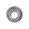Auveco Large Flange Thin Sheet Steel Nutsert 8-32 Threads, 50PK 16187 - alternate 2