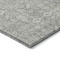 Homeroots 8' Runner Cream and Tan Floral Washable Non Skid Indoor Outdoor Runner Rug 564321 - alternate 5