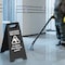 Gritt Commercial Black Caution Wet Floor Sign, Pack of 3, 3PK GRI184-BLK-3PK - alternate 6
