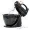 Better Chef 200 Watt Stand/Hand Mixer in Black with Mixing Bowl IM-829BK - alternate 1