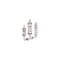 Ferraz Shawmut 1.31in x 7.88in, 600 VAC/300 VDC, 100 A, 50 kA AC/20 kA DC Interrupt, PolyTube Body, Tin OTS100 - alternate 5