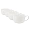 Gibson Home Great Essentials 4 Piece 32.5 Ounce Fine Ceramic Large Latte Mug Set in White 750123483M - alternate 1
