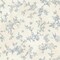 Brewster French Nightingale Blue Trail Wallpaper 2904-02192 - alternate 1