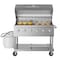 Koolmore 48 in. Commercial Outdoor Propane Gas Grill with Roll Dome Cover, ETL Listed in Stainless-Steel CGKIT4-48D - alternate 8