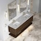 James Martin Vanities Allamari 72" Double Vanity, Sable w/ 3 CM Victorian Silver Silestone Top D640-V72-SBL-WVSL - alternate 9