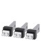 Siemens rear connection stud flat short 3 units accessory for: circuit breaker 3VA9773-0QE00 - alternate 1