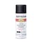 Rust-Oleum Spray Paint, Black, Satin, Solvent, 12 oz 7777830 - alternate 1