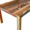 Homeroots 72" Brown Solid Wood Dining Table 488595 - alternate 3